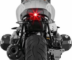 Wunderlich Tail Section "Low" (With Tail Light Conversion) - Black-Titanium | 44111-202