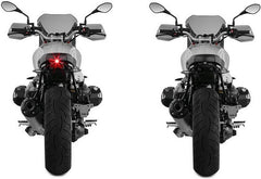 Wunderlich Tail Section "Low" (With Tail Light Conversion) - Black-Titanium | 44111-202