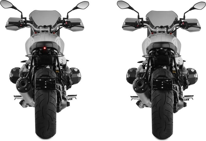 Wunderlich SWING tail conversion with "DEVILS EYE" rear light conversion - black | 44111-212