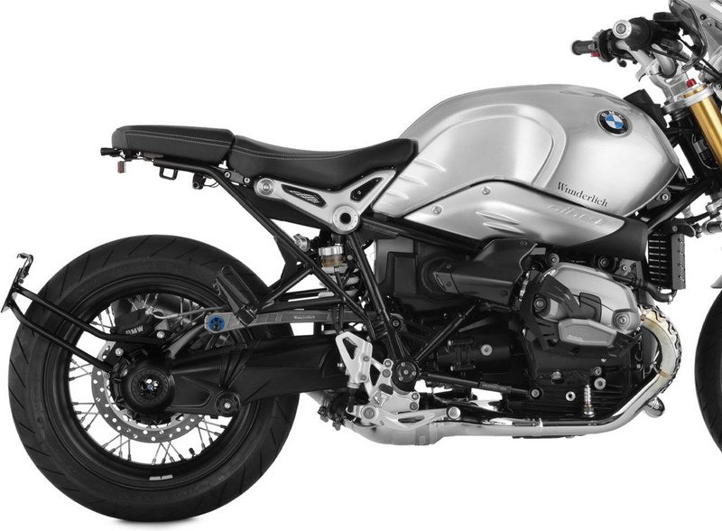 Wunderlich SWING tail conversion with "DEVILS EYE" rear light conversion - black | 44111-212