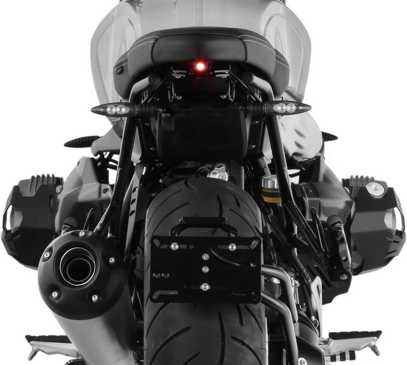 Wunderlich SWING tail conversion with "DEVILS EYE" rear light conversion - black | 44111-212