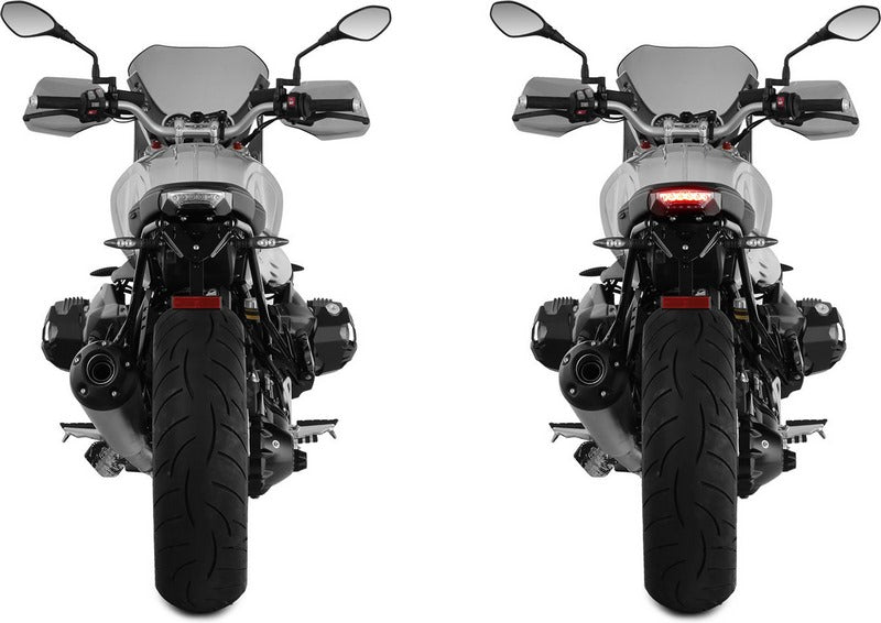 Wunderlich Tail Conversion "Sport" (With Orig. Rear Light Holder - Black | 44111-302