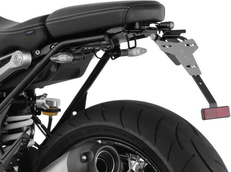 Wunderlich Tail Conversion "Sport" (With Orig. Rear Light Holder) - Black-Titanium | 44111-502