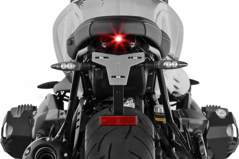 Wunderlich Tail Conversion "Sport" (With Orig. Rear Light Holder) - Black-Titanium | 44111-502