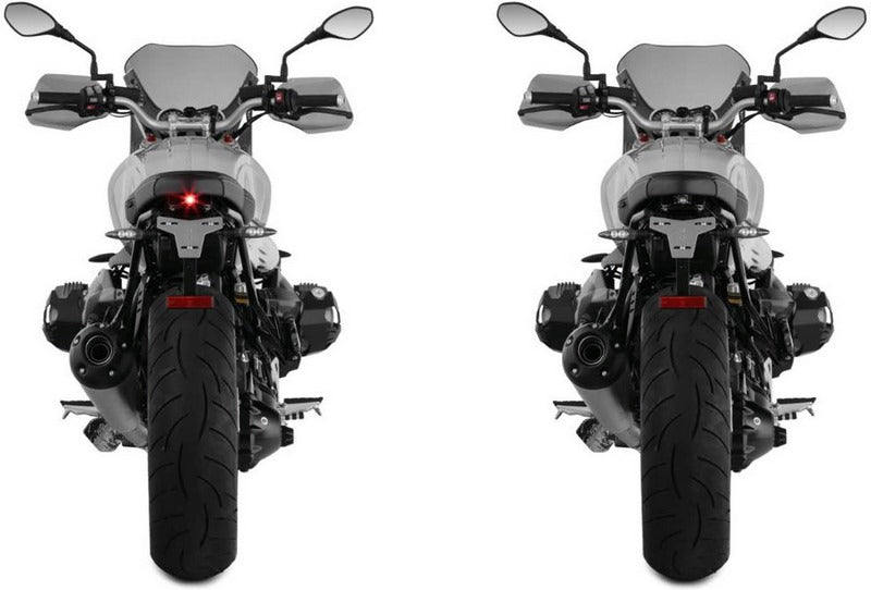 Wunderlich Tail Conversion "Sport" (With Orig. Rear Light Holder) - Black-Titanium | 44111-502