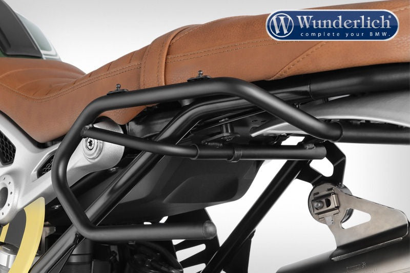 Wunderlich Holder For Mammut Bags - Left - Black | 44115-240