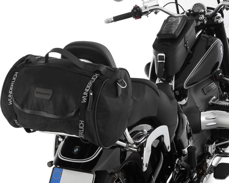 WUNDERLICH tail bag MAMMUT - black | 44115-632