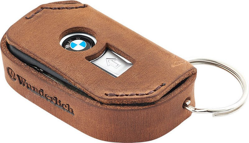 Wunderlich Key Pouch Leather, Brown | 44115-900