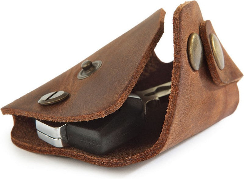 Wunderlich universal key pouch - brown | 44115-910