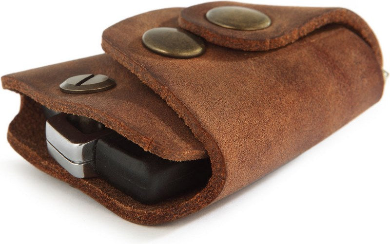 Wunderlich universal key pouch - brown | 44115-910