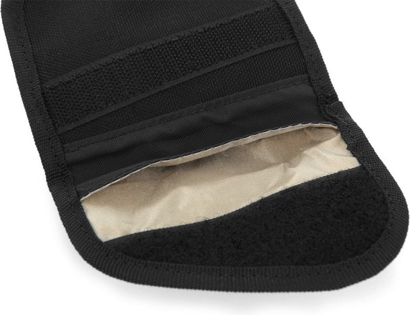 Wunderlich key pouch with RFID blocker - black | 44115-922