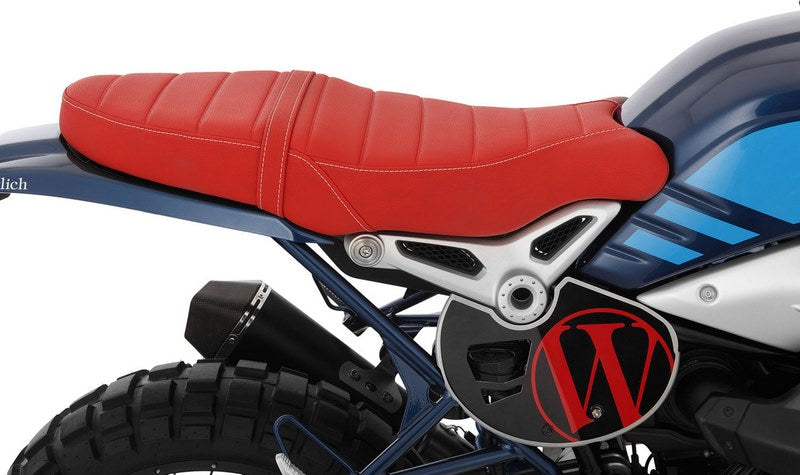 Wunderlich Seat Aktivkomfort - One Piece, Orange | 44118-004