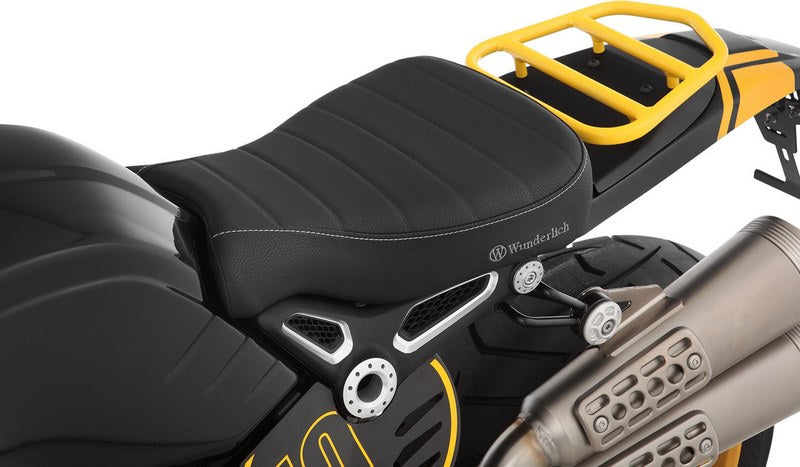 Wunderlich Rider Seat Aktivkomfort - Solo, Black | 44118-102