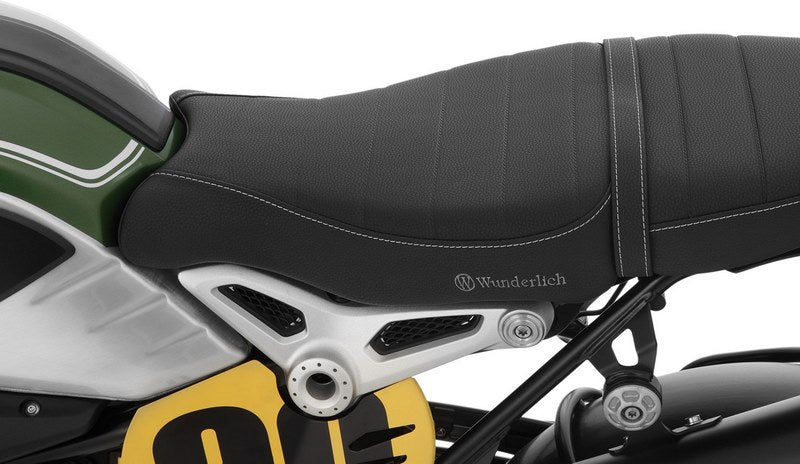 Wunderlich Rider Seat Aktivkomfort - Solo, Black | 44118-102