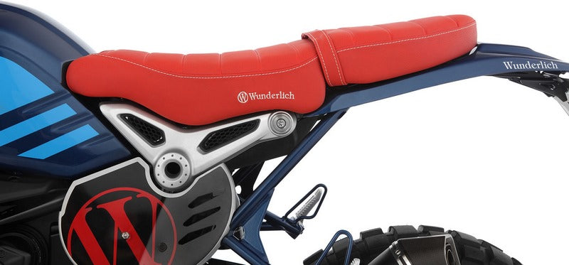 Wunderlich Rider Seat Aktivkomfort - Solo, Orange | 44118-104