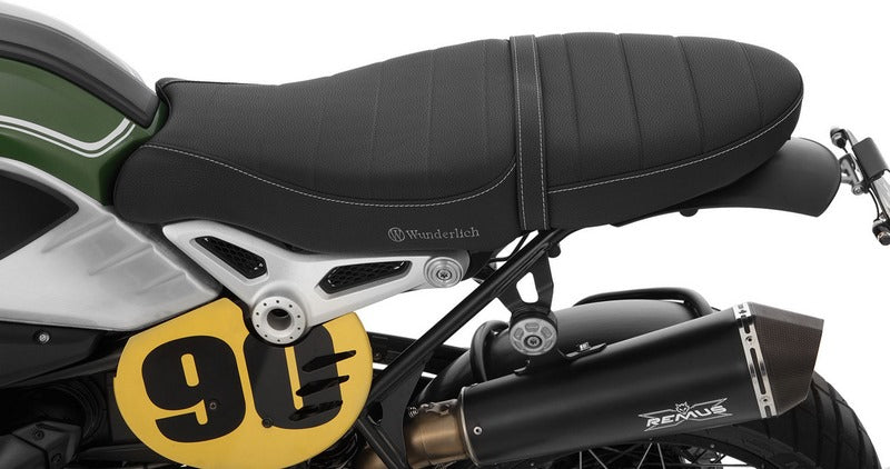 Wunderlich Passenger Seat Aktivkomfort - Rear, Black | 44118-112