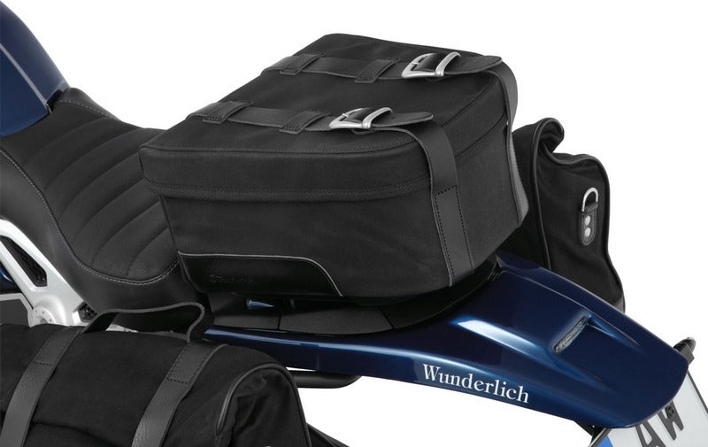 Wunderlich Mammut Saddle Bag For Passenger Luggage Carrier, Black | 44119-002