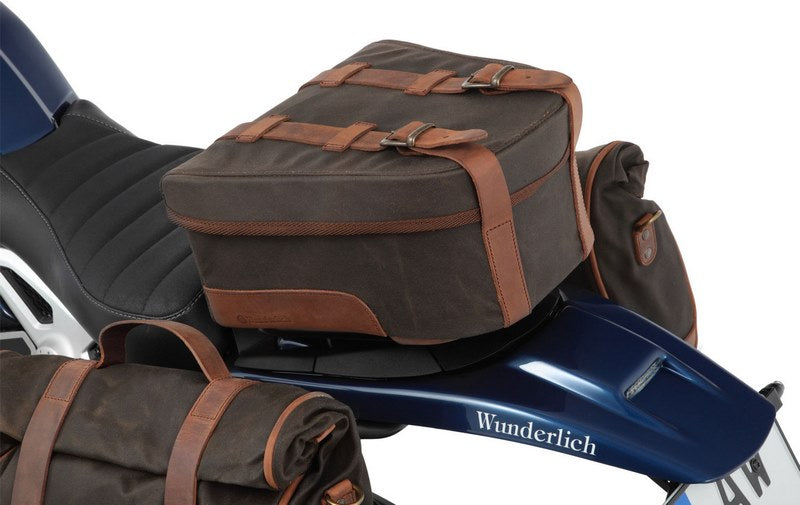 Wunderlich Mammut Saddle Bag For Passenger Luggage Carrier, Khaki | 44119-005