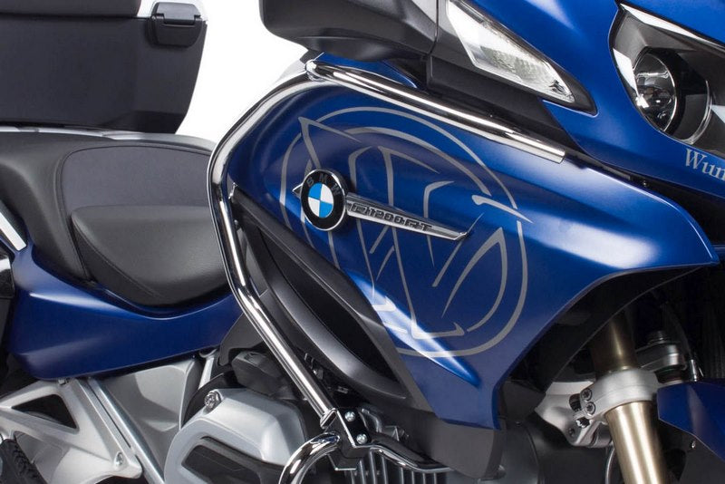 Wunderlich Fairing Protector, Chromed | 44140-003