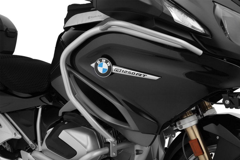 Wunderlich tank protection bar - silver | 44140-201