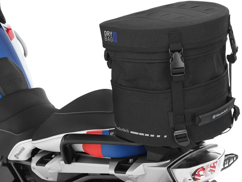 Wunderlich seat and luggage rack bag »ELEPHANT« DRYBAG - black | 44152-000