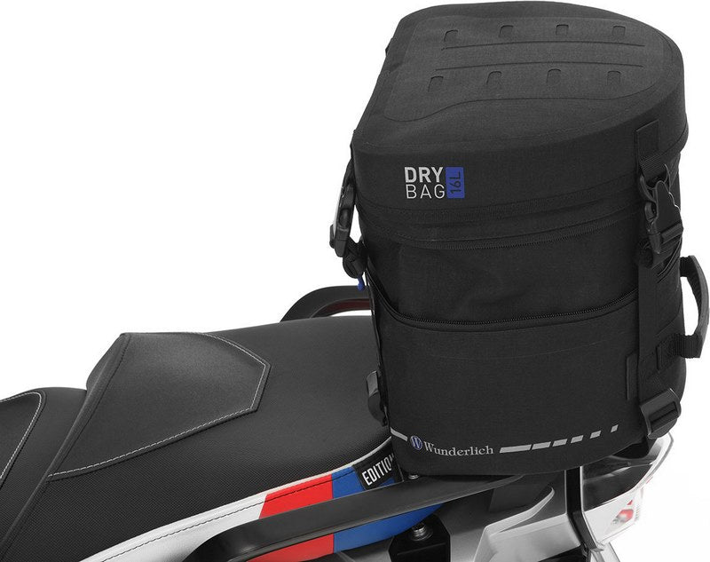 Wunderlich seat and luggage rack bag »ELEPHANT« DRYBAG - black | 44152-000