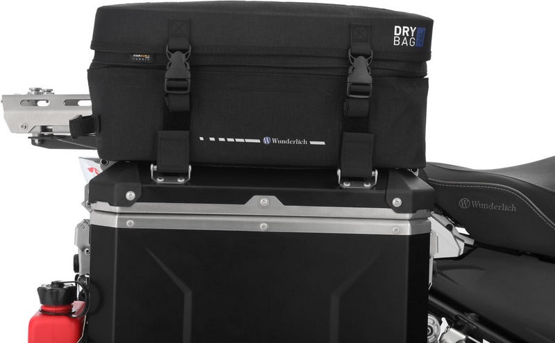 Wunderlich case top bags black »ELEPHANT« DRYBAG - left and right - black | 44153-000