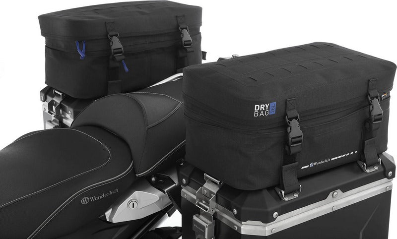 Wunderlich case top bags black »ELEPHANT« DRYBAG - left - black | 44153-010