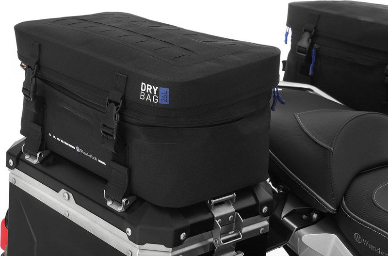 Wunderlich case top bags black »ELEPHANT« DRYBAG - right - black | 44153-020