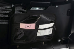Wunderlich Case Lid Pocket - Black | 44180-000
