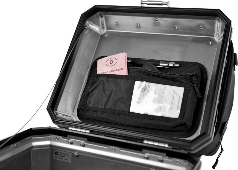 Wunderlich Case Lid Pocket - Black | 44180-000