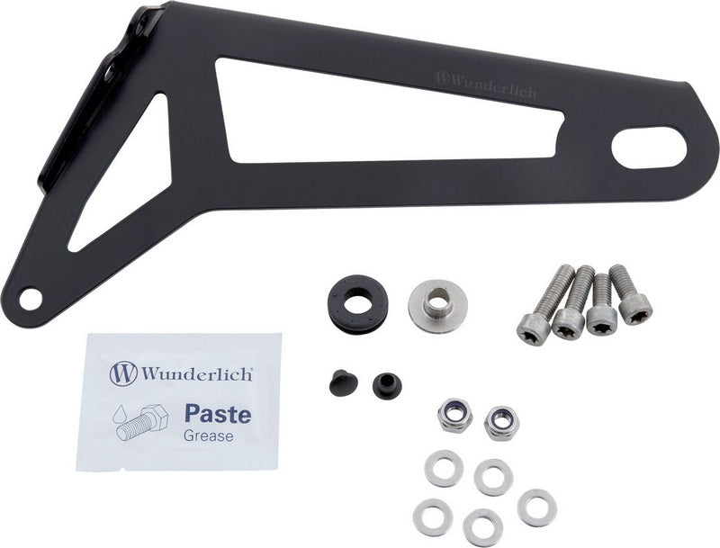 Wunderlich Exhaust Pipe Older “Single”, Black | 44201-402