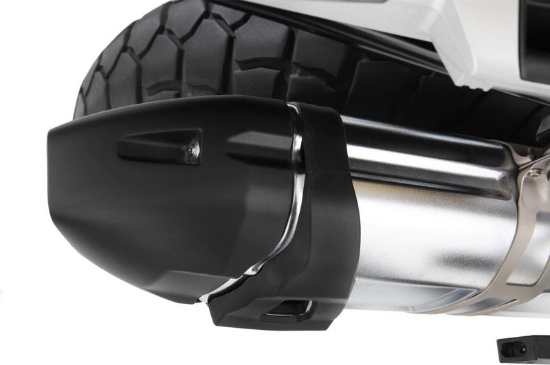 WUNDERLICH silencer protector - black | 44250-002