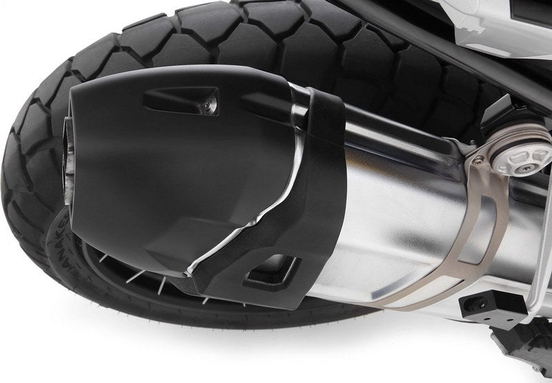 WUNDERLICH silencer protector - black | 44250-002