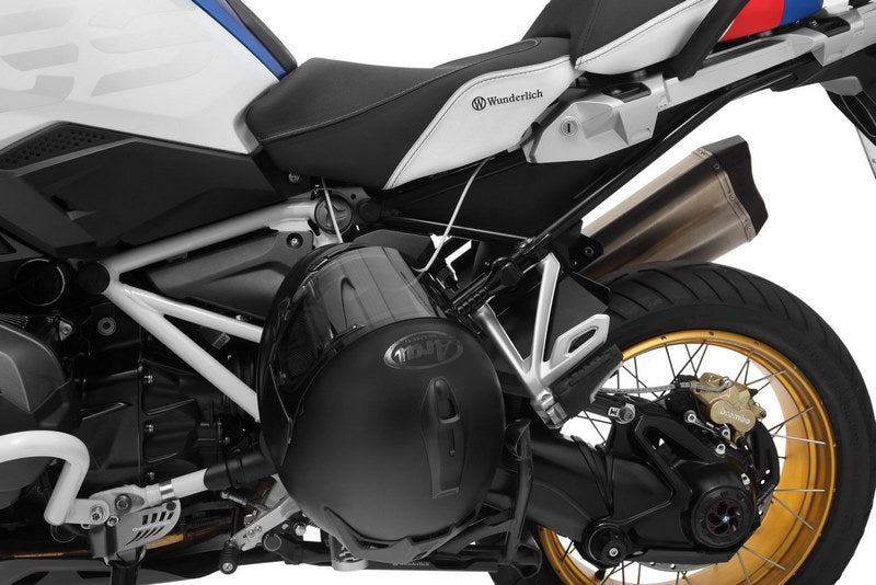Wunderlich "HELMLOCK" helmet anti-theft protection - silver | 44320-030
