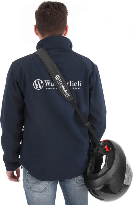 Wunderlich helmet carry strap - black | 44320-700