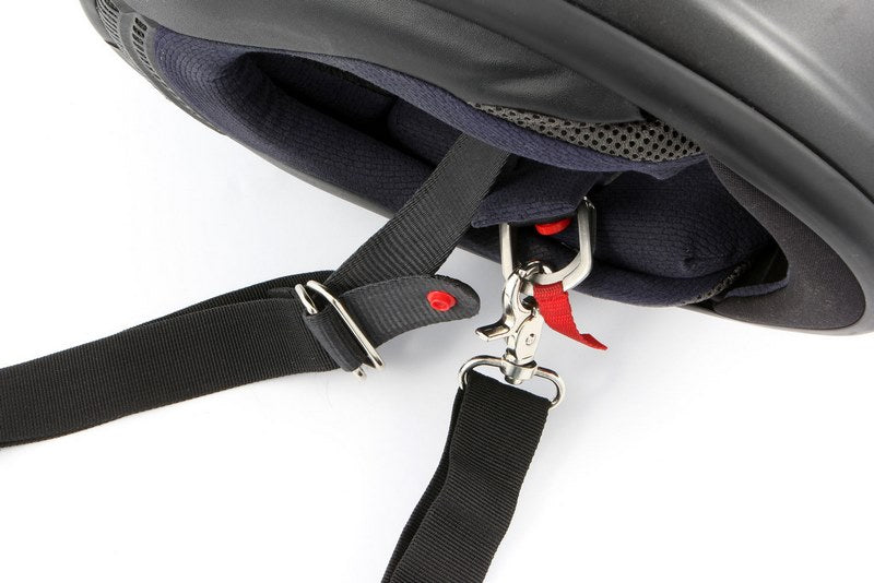 Wunderlich helmet carry strap - Double D-ring lock - black | 44320-710