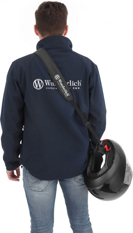 Wunderlich helmet carry strap - Double D-ring lock - black | 44320-710