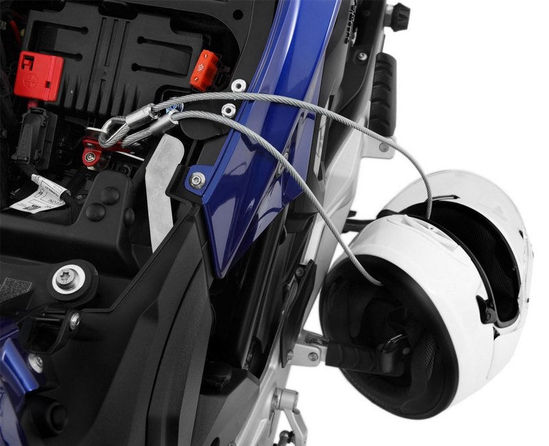 Wunderlich helmet anti-theft system»HELM-LOCK« - stainless steel | 44320-800