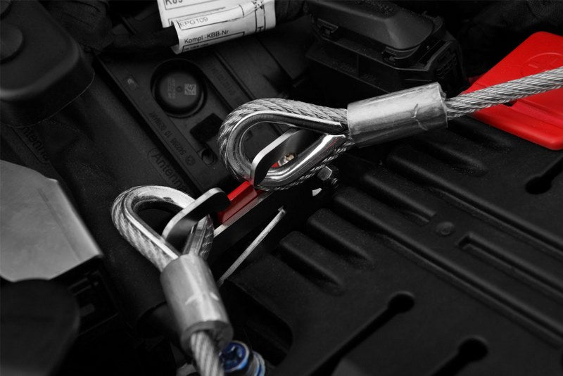 Wunderlich helmet anti-theft system»HELM-LOCK« - stainless steel | 44320-800