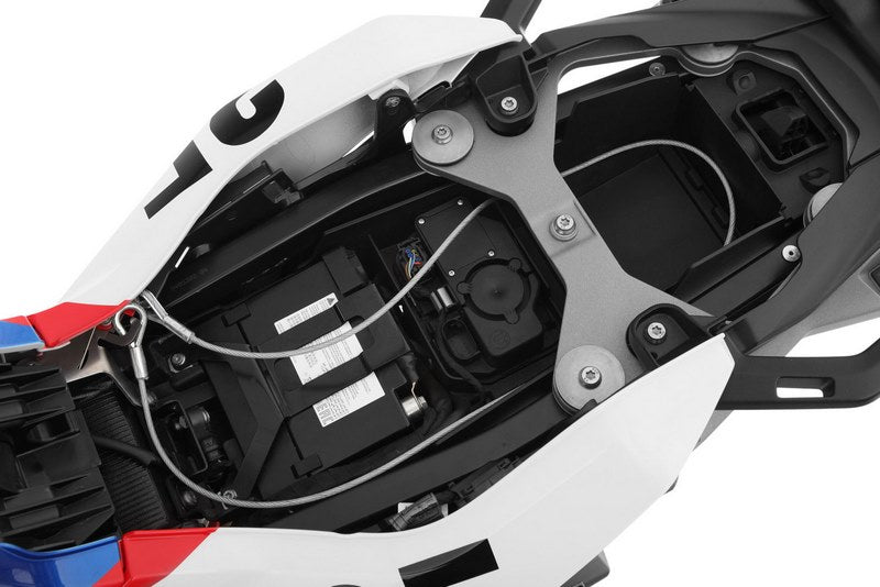 Wunderlich helmet anti-theft system »HELM-LOCK« - silver | 44320-900