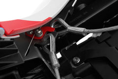 Wunderlich helmet anti-theft system »HELM-LOCK« - silver | 44320-900