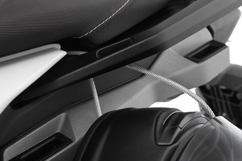 Wunderlich helmet anti-theft system »HELM-LOCK« - silver | 44320-900
