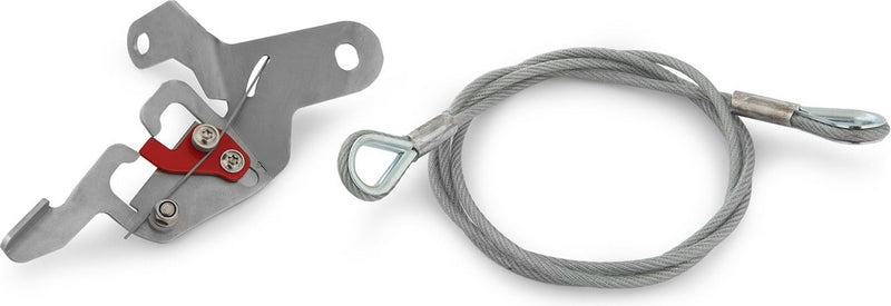 Wunderlich helmet anti-theft system »HELM-LOCK« - silver | 44320-900