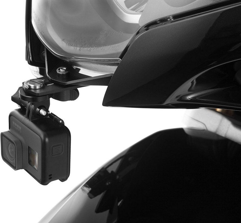 Wunderlich Front Camera Mount - Black | 44600-610