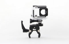 Wunderlich Universial Camera Holder For Round Tubes - Black | 44601-002