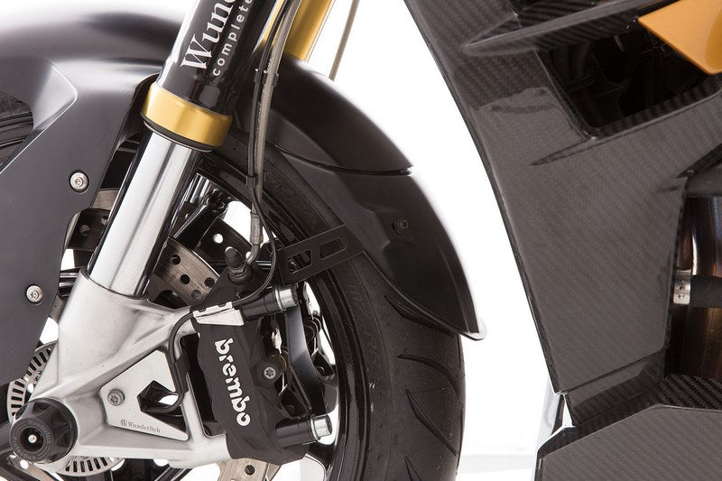 Wunderlich Mudguard Extension Extenda Fender Xl - Front - Black | 44790-102