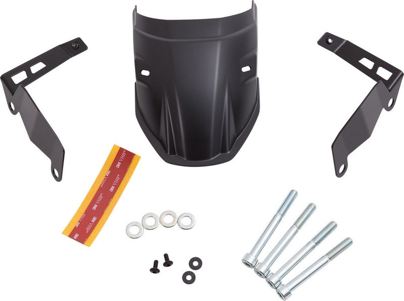 Wunderlich Mudguard Extension Extenda Fender Xl - Front - Black | 44790-102