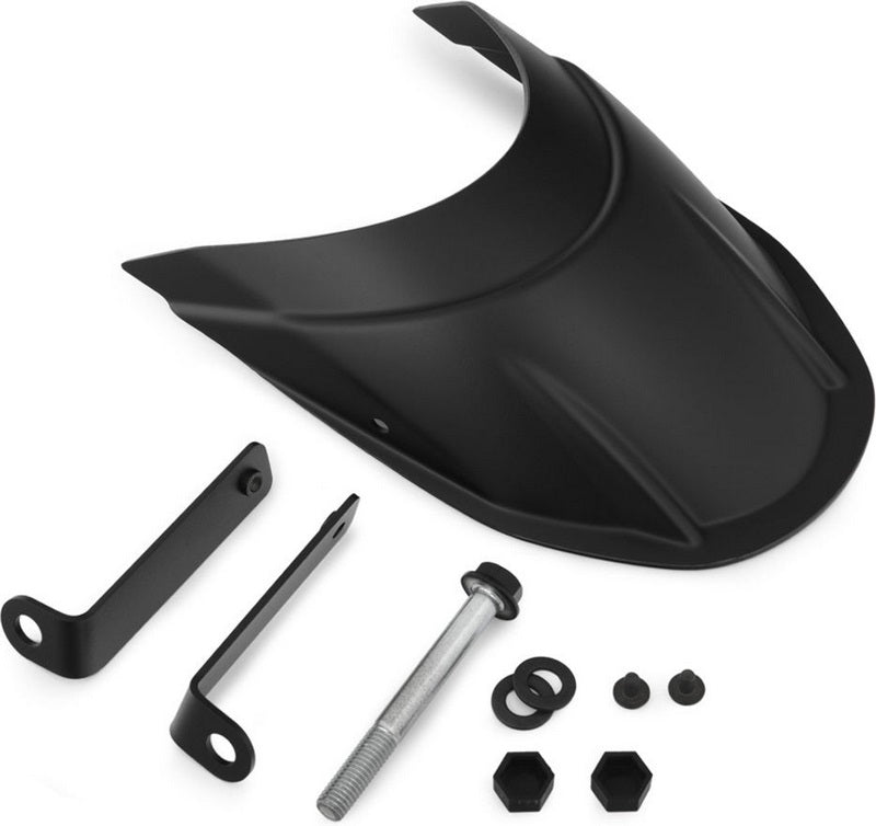 Wunderlich »EXTENDA FENDER XL« mudguard extension - front - black | 44790-202