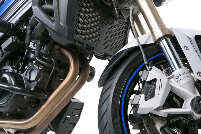 Wunderlich Extenda Fender Front - Black | 44792-002